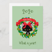 メリー怒ス・キティ・キャット2020年 シーズンカード (正面/裏面)