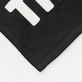 メリー感謝祭トルコクリスマスおもしろい フリースブランケット (角)