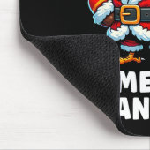 メリー感謝祭トルコクリスマスおもしろい マウスパッド (コーナー)