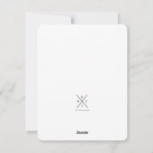 メリー感謝祭、クリスマスライトのトルコ シーズンカード (裏面)