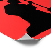 メリー政治的に間違ったクリスマスのポスターのサイン ポスター (角)