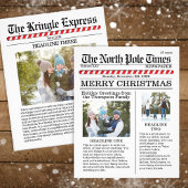 メリー数々のクリスマス写真おもしろい北極ニュース チラシ
