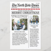 メリー数々のクリスマス写真おもしろい北極予算 (正面)