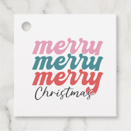 メリー数々のメリーフォント フェイバータグ