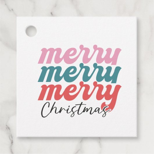 メリー数々のメリーフォント フェイバータグ (正面)