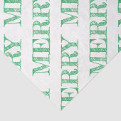 メリー文字モダンクリスマスおもしろい 薄葉紙 (詳細)