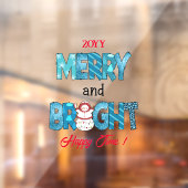 メリー明るいカスタマイズ ウィンドウサイン (シート2)