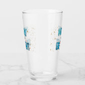 メリー明るいカスタマイズ タンブラーグラス (左)