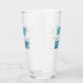 メリー明るいカスタマイズ タンブラーグラス (右)