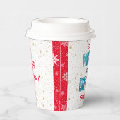 メリー明るいカスタマイズ 紙コップ (右)