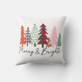 メリー明るいクリスマスツリー クッション (裏面)