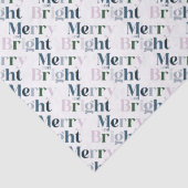 メリー明るいタイポグラフィモダン 薄葉紙 (詳細)