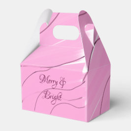 メリー明るいピンクのカーリードールデザインモガーリーード フェイバーボックス