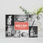 メリー明るいフ数々のォトカード シーズンカード (スタンド正面)