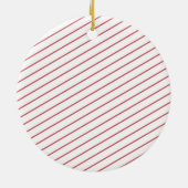 メリー明るいモダン虹の写真 セラミックオーナメント (裏面)