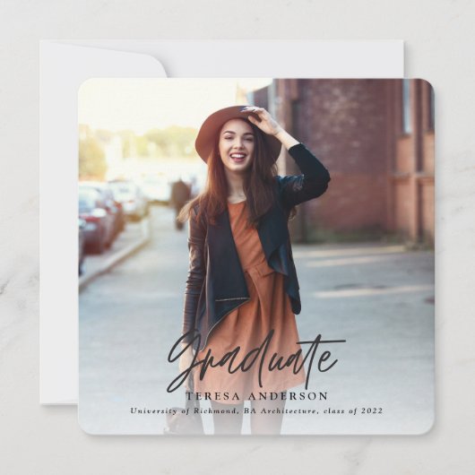 メリー明るい写モダン真の大学院 シーズンカード (正面)