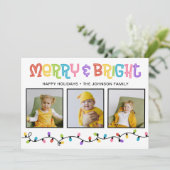 メリー明るい3カラフル枚 シーズンカード (スタンド正面)