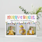メリー明るい3カラフル枚 シーズンカード (スタンド正面)