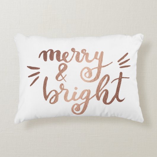 メリー明るい アクセントクッション (正面)