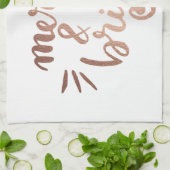 メリー明るい キッチンタオル (折り畳み)