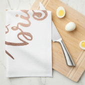 メリー明るい キッチンタオル (四つ折り)