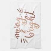 メリー明るい キッチンタオル (縦)