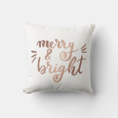 メリー明るい クッション (正面)