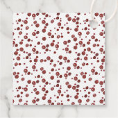 メリー明るい |クリスマスギフトタグ フェイバータグ (裏面)