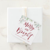 メリー明るい |クリスマスギフトタグ フェイバータグ (インサイチュ)