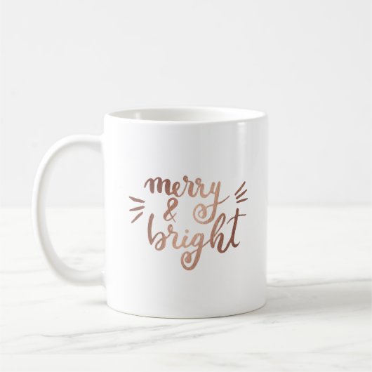 メリー明るい コーヒーマグカップ (左)