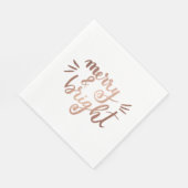 メリー明るい スタンダードランチョンナプキン (角)