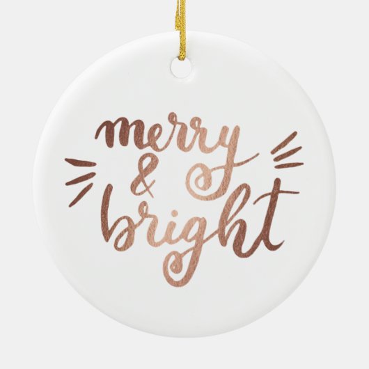 メリー明るい セラミックオーナメント (裏面)