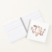 メリー明るい ノートブック (内部)