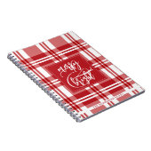 メリー明るい |ファミリ名 |赤い格子縞 ノートブック (右側)