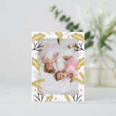 メリー明るい | フォトホリデーカード シーズンポストカード (スタンド正面)