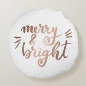 メリー明るい ラウンドクッション (裏面)