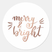 メリー明るい ラウンドシール (正面)