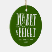 メリー明るい | 休日オーナメント セラミックオーナメント (右)