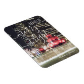 メリー明るい | NYCクリスマスシティライトフォト マグネット (右側)