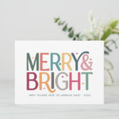 メリー明カラフルるい可愛いレトロ シーズンカード (スタンド正面)