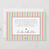 メリー明モダンるい1ミニマル枚の写真カラフル シーズンカード (裏面)