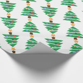 メリー暗号！クリプトクリスマスホリデー ラッピングペーパー (角)