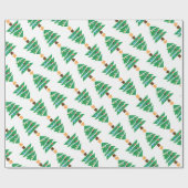 メリー暗号！クリプトクリスマスホリデー ラッピングペーパー (フラット)