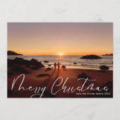 メリー最高のス・クリスマスの写真 シーズンカード (正面)