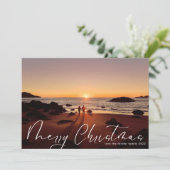 メリー最高のス・クリスマスの写真 シーズンカード (スタンド正面)