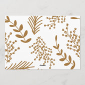 メリー最高のス・クリスマスの写真 シーズンカード (裏面)