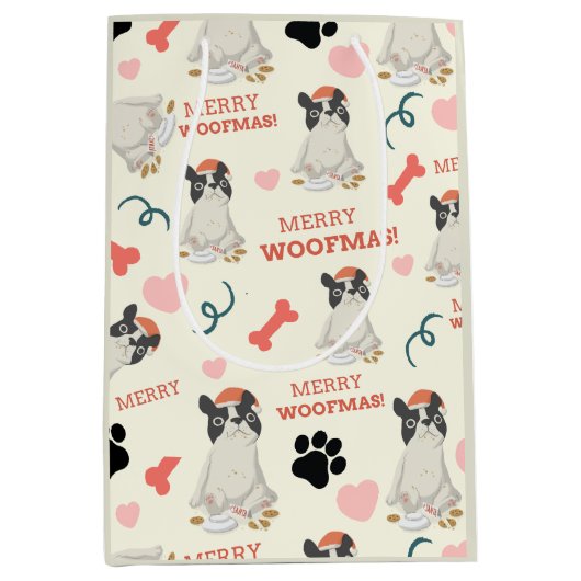 メリー束 ミディアムペーパーバッグ (正面)