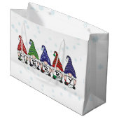 メリー格言 ラージペーパーバッグ (正面アングル)