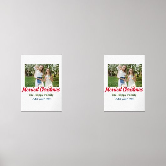 メリー楽しいクリスマスの休日を追加 (正面)