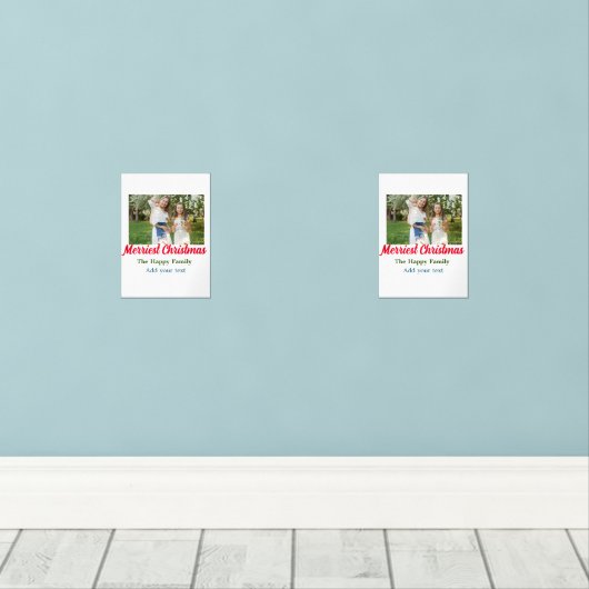 メリー楽しいクリスマスの休日を追加 (ウッドフロア)